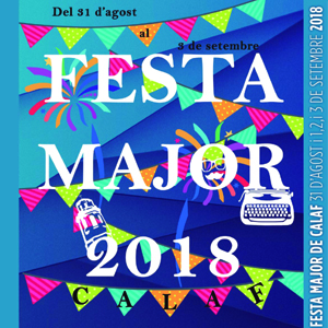 Festa Major de Calaf Festa Major de Calaf
