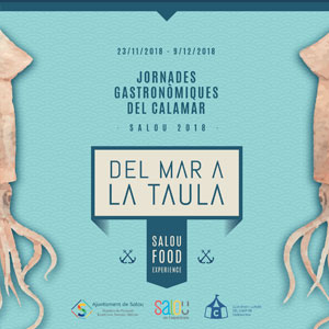 Jornades Gastronòmiques del Calamar a Salou, 2018 Jornades Gastronòmiques del Calamar a Salou, 2018