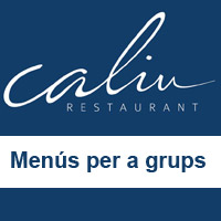 Caliu - Menús per a grups Caliu - Menús per a grups
