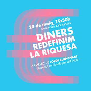 Xerrada ‘Diners. Redefinim la riquesa’ dins del cicle ‘Cambrils pensa’