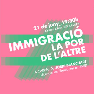 Xerrada ‘Immgració. La por a l’altre’ dins del cicle ‘Cambrils pensa’ Xerrada ‘Immgració. La por a l’altre’ dins del cicle ‘Cambrils pensa’
