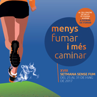 Caminada sense fum - Tortosa 2017 Caminada sense fum - Tortosa 2017
