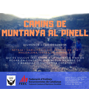 Camins de Muntanya al Pinell - Pinell de Brai 2018 Camins de Muntanya al Pinell - Pinell de Brai 2018