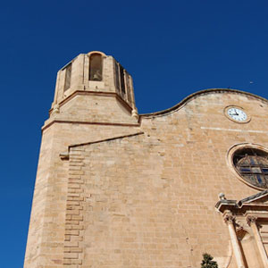 El campanar sota els estels, Alcover El campanar sota els estels, Alcover
