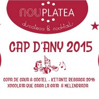 Cap d'Any al Nou Platea Girona