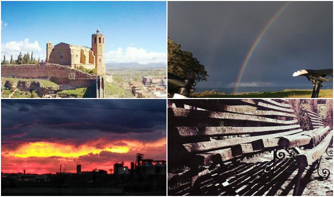 instagram, surtdecasa ponent, fotografies, abril, entorn, natura, cultura, primavera, 2017