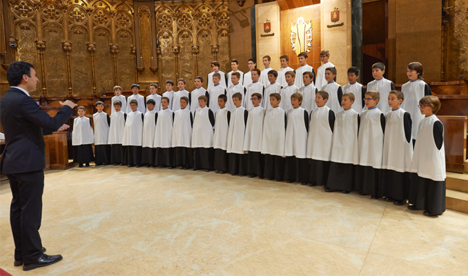 Escolania de Montserrat
