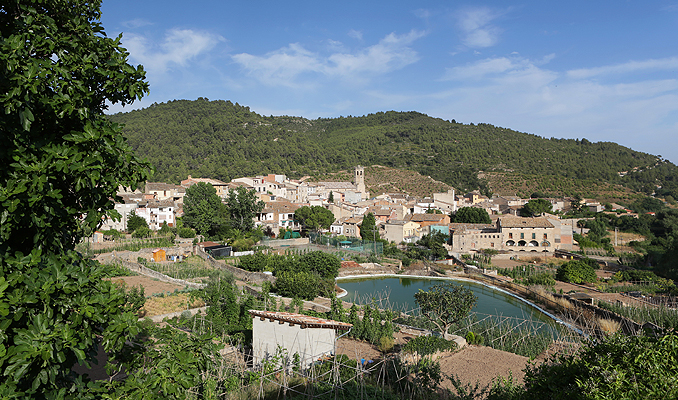 Descobrim els racons més amagats de la vila de Copons
