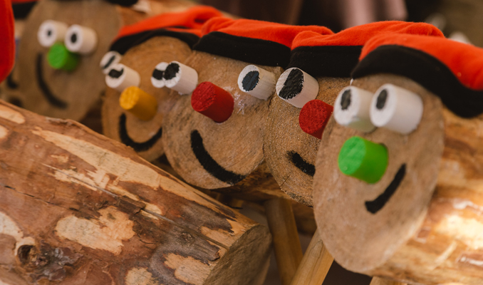 Festa del tió a Argençola