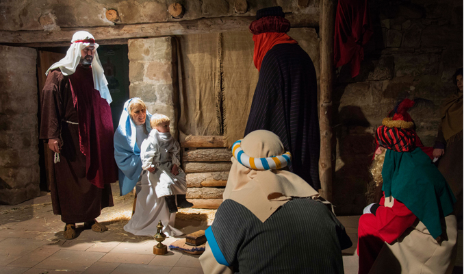 Pessebre Vivent Els Prats de Rei