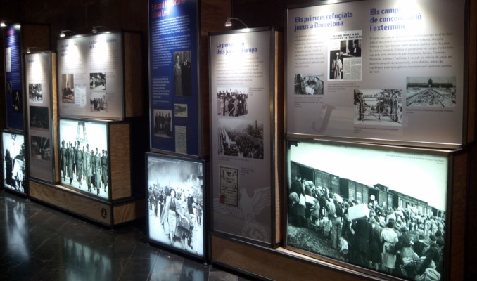 exposició, Fugint de l'Holocaust, Institut d'Estudis Ilerdencs, IEI, setembre, octubre, 2016, Surtdecasa Ponent