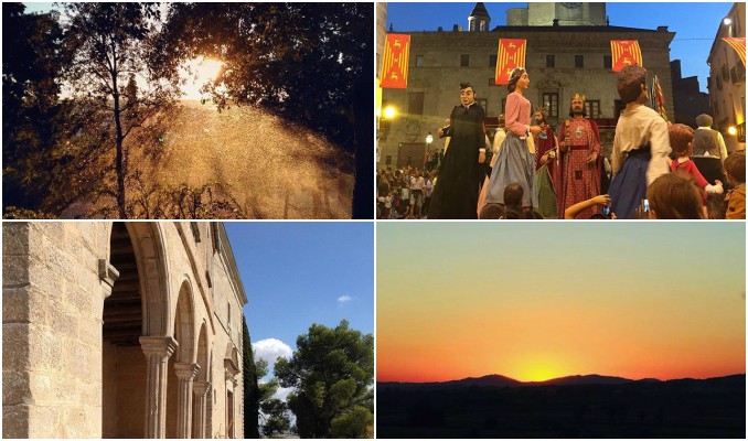 instagram, fotografies, Ponent, Lleida, Balaguer, Cervera, Les Borges Blanques, Mollerussa, Tàrrega, Surtdecasa Ponent, setembre, 2016