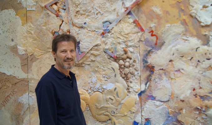 entrevista, Josep María Alarcón, art, pintura, escultura, Ex Libris, Lleida, projecte, Ramon Llull, setembre, octubre, 2016, Surtdecasa Ponent entrevista, Josep María Alarcón, art, pintura, escultura, Ex Libris, Lleida, projecte, Ramon Llull, setembre, octubre, 2016, Surtdecasa Ponent