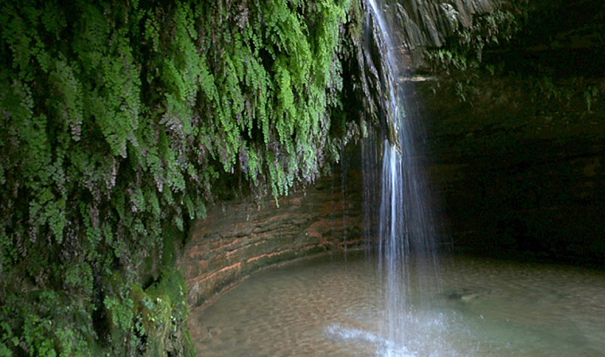 salts d’aigua de Cabrera d’Anoia