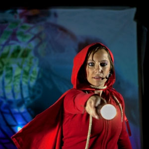 Teatre familiar 'L'increïble viatge de la Caputxeta Galàctica'