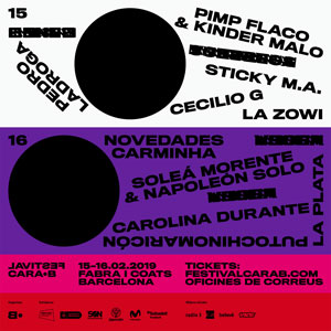 Festival Cara·B - Barcelona 2019