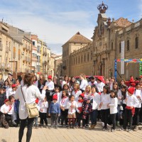 Cantada de Caramelles a Cervera