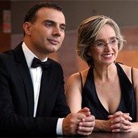 Carles Lama i Sofia Cabruja