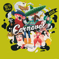 Carnaval - Ascó 2018