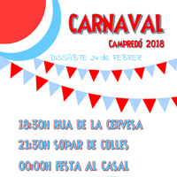 Carnaval - Campredó 2018