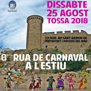 Carnaval estiu, tossa de mar Carnaval estiu, tossa de mar