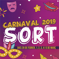 Fragment del Cartell del Carnaval de Sort