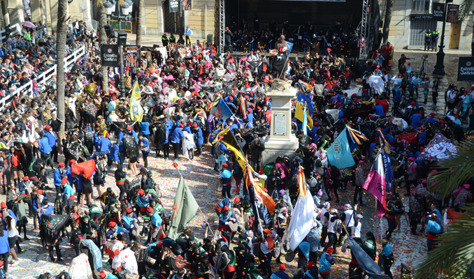 Diumenge de Carnaval a Vilanova i la Geltrú