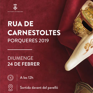 Rua de Carnestoltes a Porqueres