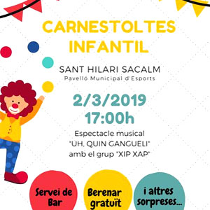 Carnaval a Sant Hilari de Sacalm, 2019