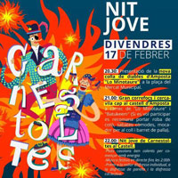 Carnestoltes - Amposta 2017 Nit Jove Carnestoltes - Amposta 2017 Nit Jove