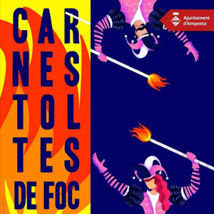 Carnestoltes de foc - Amposta 2019 Carnestoltes de foc - Amposta 2019