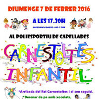 Carnestoltes infantil Capellades
