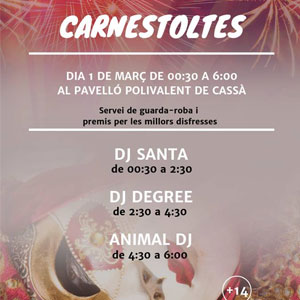 Festa de Carnestoltes de Cassà de la Selva