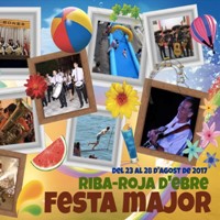 Festes majors de Riba-roja d'Ebre - 2017
