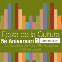 5a Festa de la Cultura de les Terres de l'Ebre - Surtdecasa 2015