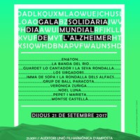 Gala solidària dia mundial de l'Alzheimer - Amposta 2017