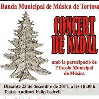 Concert de Nadal Banda de Tortosa 2017 Concert de Nadal Banda de Tortosa 2017