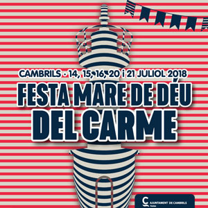 Festa de la Mare de Déu del Carme, Cambrils, 2018