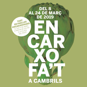 7es Jornades 'Encarxofa't a Cambrils, amb molt bon gust'