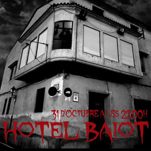 Casa del terror 'Hotel Baiot' - Xerta 2018