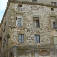 visita guiada, turisme, Cervera, Segarra, Surtdecasa Ponent, setembre, 2016, casa del Marqués de Capmany