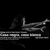 Casa negra, casa blanca, exposició, Museu Comarcal de Cervera, Segarra, Surtdecasa Ponent, 2016 Casa negra, casa blanca, exposició, Museu Comarcal de Cervera, Segarra, Surtdecasa Ponent, 2016