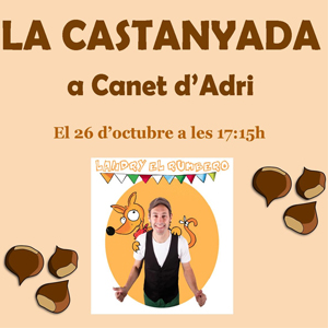 Castanyada a Canet d'Adri Castanyada a Canet d'Adri
