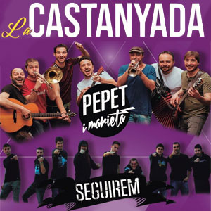 Castanyada a Vinyols i els Arcs amb concerts de Pepet i Marieta i Seguirem, 2018 Castanyada a Vinyols i els Arcs amb concerts de Pepet i Marieta i Seguirem, 2018
