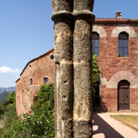 Castell Monestir d'Escornalbou