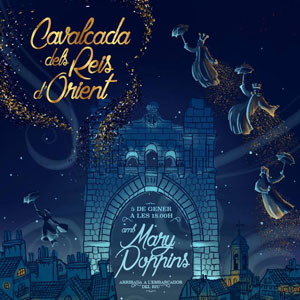 Cavalcada de Reis - Amposta 2019