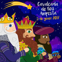 Cavalcada de Reis - Amposta 2017
