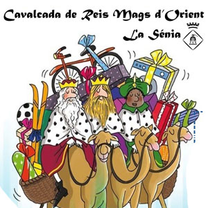 Cavalcada de Reis - La Sénia 2019 Cavalcada de Reis - La Sénia 2019