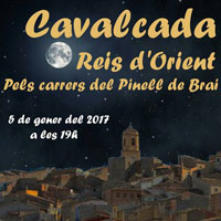 Cavalcada de Reis - Pinell de Brai 2017