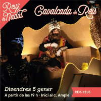 Cavalcada dels Reis Mags d'Orient a Reus 2018 Cavalcada dels Reis Mags d'Orient a Reus 2018